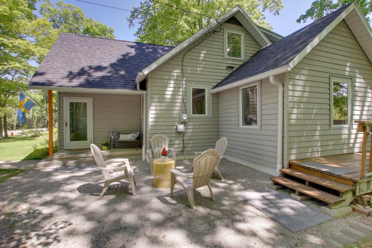 Updated Home With Deck 2 Mi To Sister Bay Beach! Kültér fotó