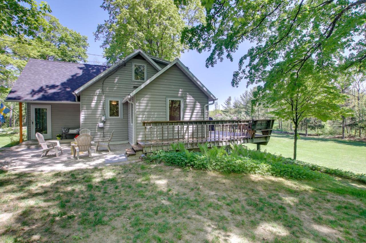 Updated Home With Deck 2 Mi To Sister Bay Beach! Kültér fotó