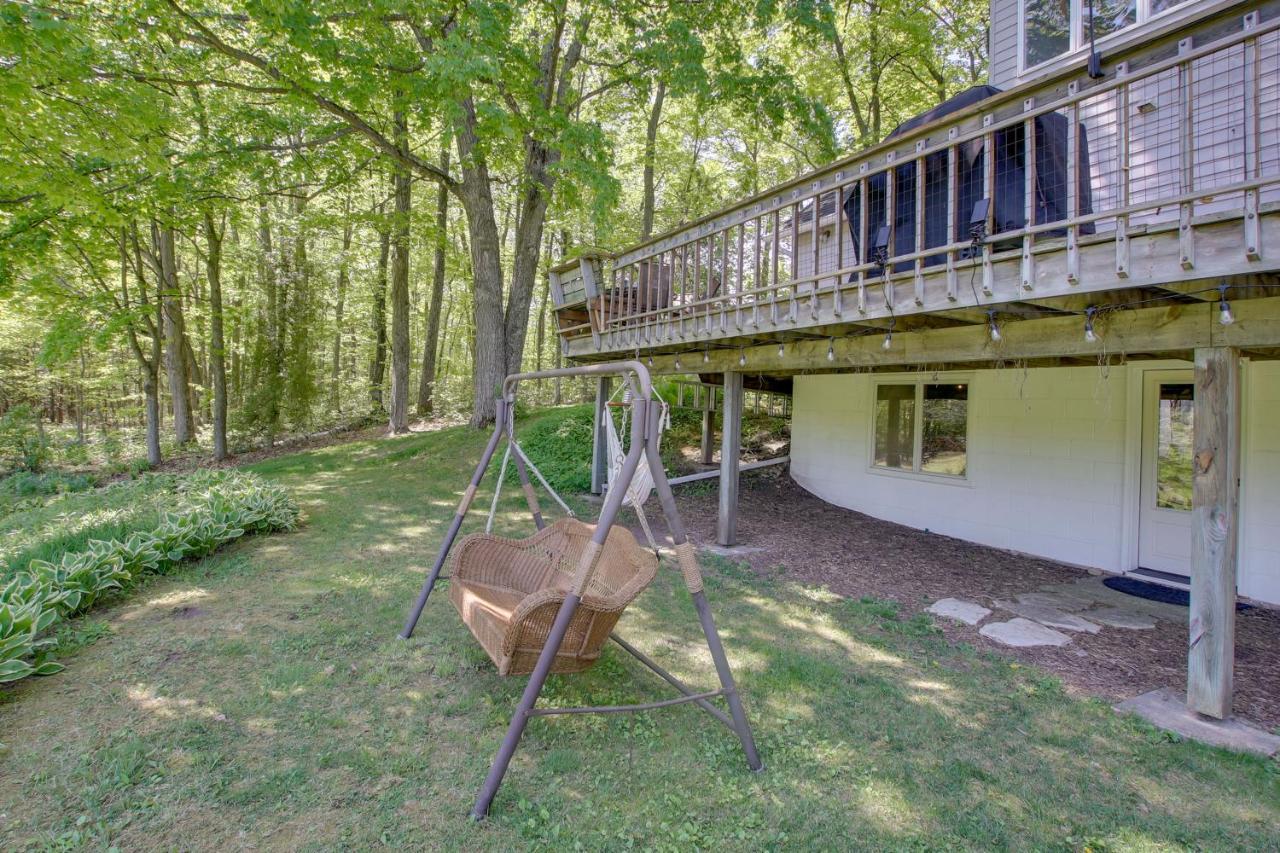 Updated Home With Deck 2 Mi To Sister Bay Beach! Kültér fotó