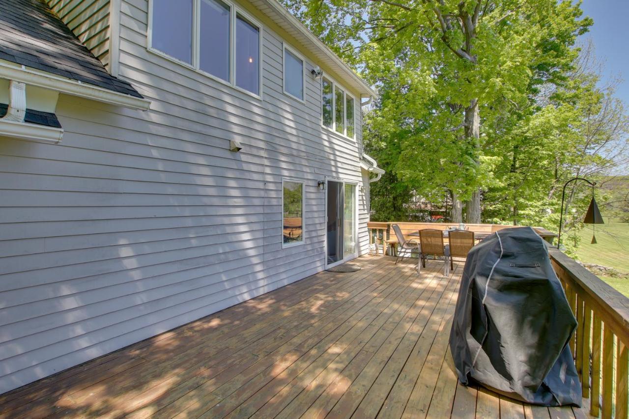 Updated Home With Deck 2 Mi To Sister Bay Beach! Kültér fotó