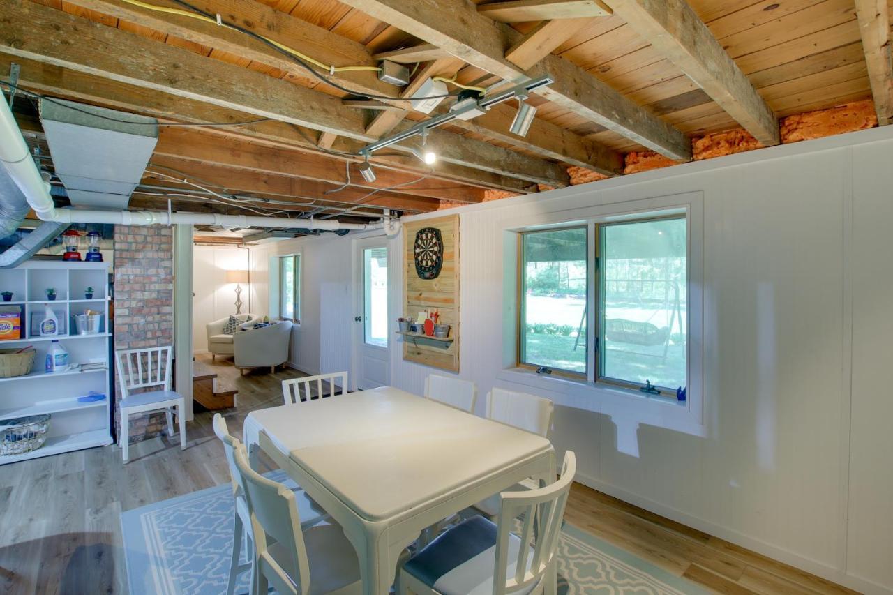 Updated Home With Deck 2 Mi To Sister Bay Beach! Kültér fotó